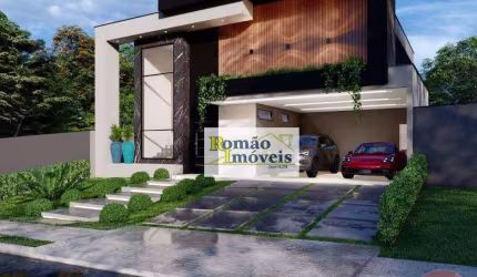 Casa dentro do Condominio Reserva São Nicolau em Atibaia/SP, a menos de 2 minutos da Av. Lucas Nogueira Garcez.