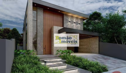 Casa à venda dentro do Condominio Reserva São Nicolau em Atibaia - Entrega Prevista para Dez.25