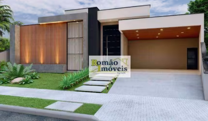 Casa dentro do Condominio Reserva São Nicolau em Atibaia/SP, a menos de 2 minutos da Av. Lucas Nogueira Garcez.