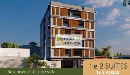 Apartamento com 2 dormitórios à venda, 87 m² por R$ 502.006 - Vila Helena - Atibaia/SP