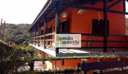 Chácara com 3 dormitórios para alugar, 1000 m² por R$ 4.500,00/mês - Pirucaia - Mairiporã/SP