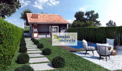 Chácara com 2 dormitórios à venda, 350 m² por R$ 470.000 - Parque Bela Vista - Mairiporã/SP
