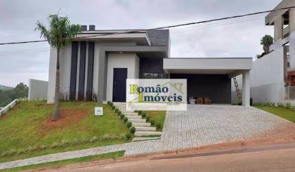 Casa Térrea com  03- Suítes  à venda, 240 m² por R$ 1.700.000 - Condomínio Residencial Shamballa III - Atibaia/SP