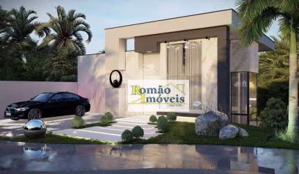 Sobrado com 3 suítes, 220 m², à venda por R$ 1.650.000- Condomínio Terras de Atibaia I - Atibaia/SP