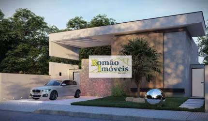 Casa Térrea com 3 dormitórios à venda, 145 m² por R$ 1.390.000 - Terras de Atibaia 1 - Atibaia/SP