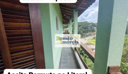 Casa com 4 dormitórios à venda, 126 m² por R$ 535.000,00 - Barreiro - Mairiporã/SP
