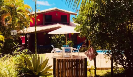 Excelente casa na Praia do Forte