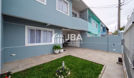SOBRADO DE FRENTE PARA A RUA COM PLANTA FUNCIONAL