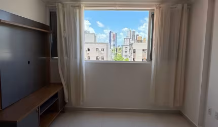 Excelente Flat com uma vaga de garagem para locação próximo ao shopping Manaíra