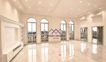 Linda Cobertura Penthouse - Jardim Campos Elísios - Jundiaí/SP