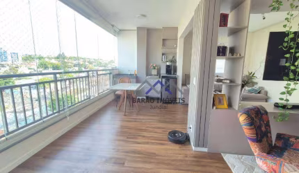 Apartamento com 3 dormitórios à venda, 160 m² por R$ 2.100.000,00 - Jardim Ana Maria - Jundiaí/SP