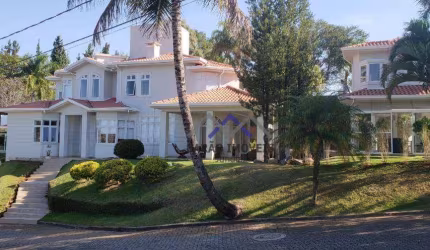 Casa à venda, 750 m² por R$ 3.899.000,00 - Condominio Residencial Colinas de Santander - Campinas/SP
