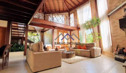 Casa de Alto Padrão à Venda no Condomínio Parque Dos Manacás - Jundiaí/SP.