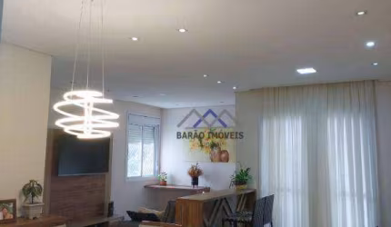 Apartamento à venda, 79 m² por R$ 685.000,00 - Engordadouro - Jundiaí/SP