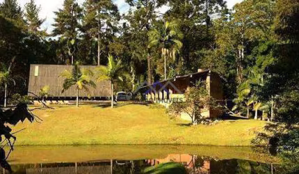 Sítio com 4 dormitórios à venda, 169400 m² por R$ 5.000.000,00 - Santa Clara - Jundiaí/SP
