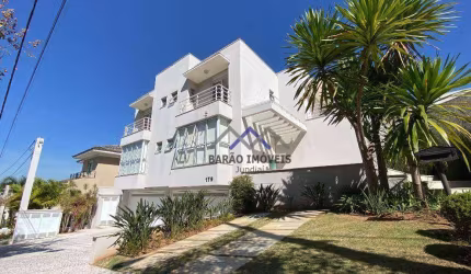 Casa com 6 dormitórios à venda, 634 m² por R$ 5.500.000,00 - Portal do Paraíso II - Jundiaí/SP