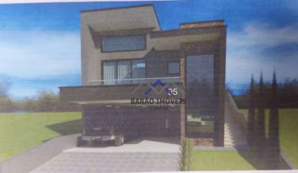 Casa com 3 dormitórios à venda, 180 m² por R$ 950.000,00 - Jacaré - Cabreúva/SP