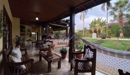 Casa com 4 dormitórios à venda, 396 m² por R$ 2.341.000,00 - Jundiaí Mirim - Jundiaí/SP