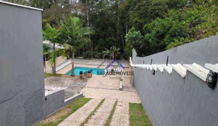 Chácara à venda, 1264 m² por R$ 1.200.000,00 - Castanho - Jundiaí/SP
