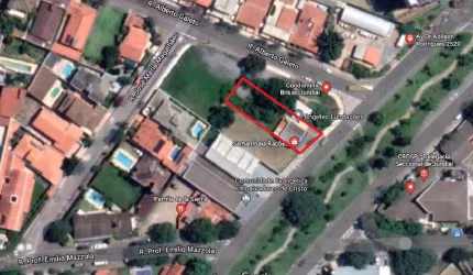 Terreno à venda, 610 m² por R$ 2.500.000,00 - Jardim das Samambaias - Jundiaí/SP
