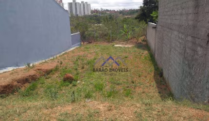 Terreno à venda, 252 m² por R$ 477.000,00 - Mirante de Jundiaí - Jundiaí/SP