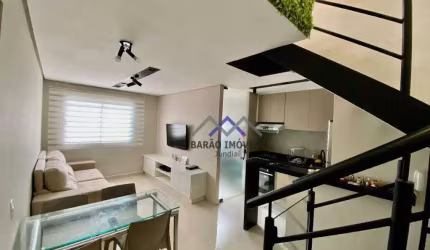 Cobertura com 2 dormitórios à venda, 109 m² por R$ 905.000,00 - Condomínio Fatto Torres de São José - Jundiaí/SP