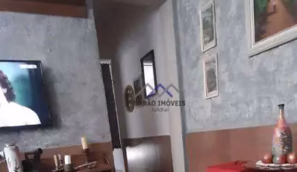 Sobrado reformado à venda com 2 dormitórios à venda, 155 m² - Vila Graff - Jundiaí/SP