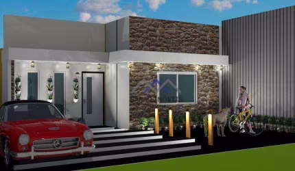 Casa à venda, 114 m² por R$ 850.000,00 - Jacaré - Cabreúva/SP