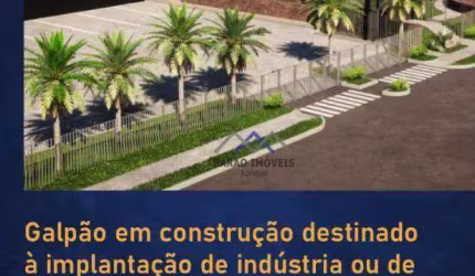 Galpão para locação no Polo Industrial e Logístico Multivias