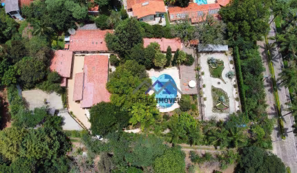 Casa com 5 dormitórios à venda, 600 m² por R$ 3.400.000,00 - Fazenda Marajoara - Campo Limpo Paulista/SP