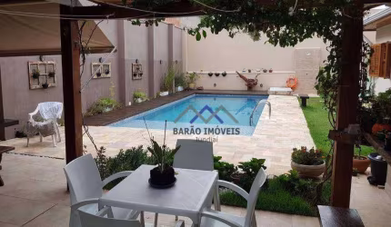 Casa com 3 dormitórios à venda, 230 m² por R$ 1.700.000,00 - Jundiaí Mirim - Jundiaí/SP