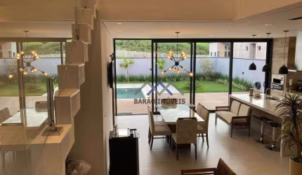 Casa de 265m2 com 3 suítes em loteamento fechado