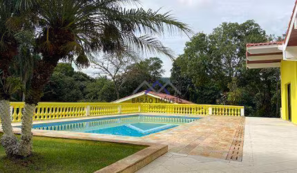 Casa à venda, 377 m² por R$ 1.800.000,00 - Alpes dos Araçás (Jordanésia) - Cajamar/SP