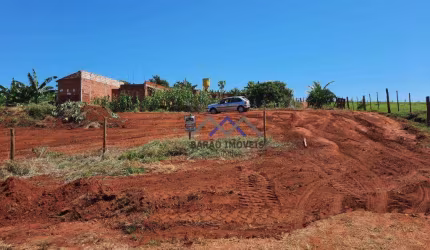 Terreno à venda, 1000 m² em Macatuba/SP - Preço de oportunidade