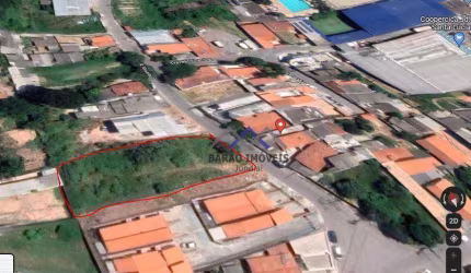 Terreno à venda, 1160 m² por R$ 900.000,00 - Jardim Santa Lúcia - Campo Limpo Paulista/SP