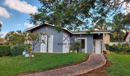 Linda Casa Condomínio Village Águas de Santa Eliza em Itupeva - SP