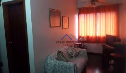 Apartamento com 1 dormitório à venda, 45 m² por R$ 299.999,00 - Centro - São Vicente/SP