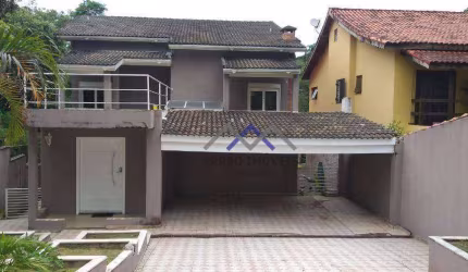 Casa com 4 dormitórios à venda, 550 m² por R$ 1.600.000,00 - Alpes dos Araçás (Jordanésia) - Cajamar/SP