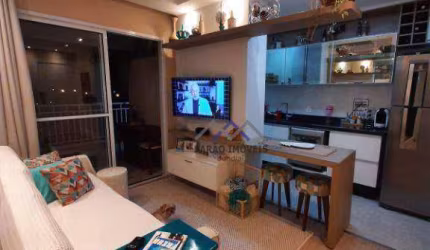 Apartamento à venda, 67 m² por R$ 585.000,00 - Medeiros - Jundiaí/SP