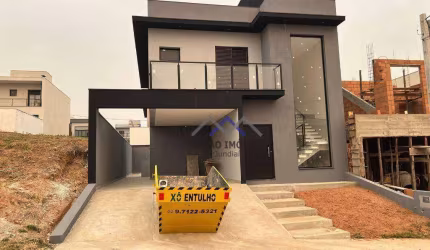 Casa com 3 dormitórios à venda, 202 m² por R$ 1.650.000,00 - Loteamento Reserva Ermida - Jundiaí/SP