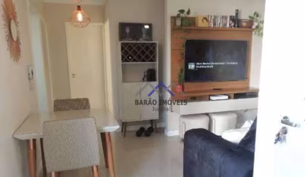 Apartamento à venda, 52 m² por R$ 290.000,00 - Loteamento Pedra Verde - Valinhos/SP