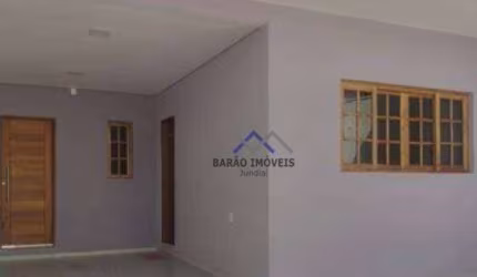 Casa com 02 dormitórios à venda em Jundiaí - SP.