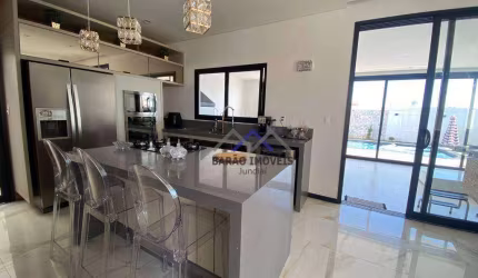 Casa com 3 dormitórios à venda, 315 m² por R$ 3.320.000,00 - Loteamento Brisas do Lago - Jundiaí/SP