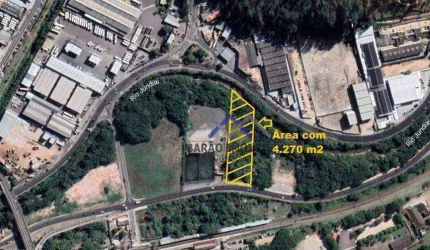 Terreno à venda, 4270 m² por R$ 2.100.000,00 - Vila São José - Várzea Paulista/SP