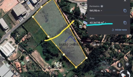 Área à venda, 40.000 m² por R$ 14.000.000 - Bairro da Chave - Itupeva/SP