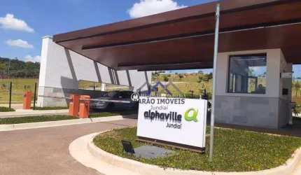Terreno à venda, 456 m² por R$ 912.000,00 - Alphaville Jundiaí - Jundiaí/SP