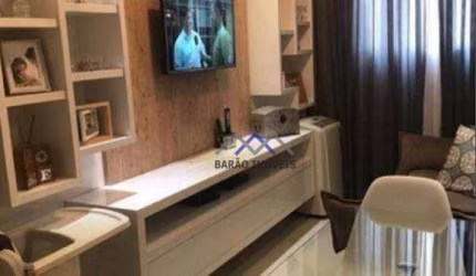 Apartamento à venda, 47 m² por R$ 320.000,00 - Vila Faustina II - Valinhos/SP