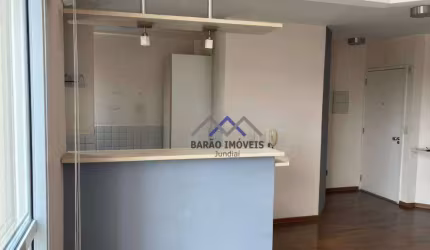 Apartamento Duplex com 1 dormitório, 72 m² - venda por R$ 870.000,00 ou aluguel por R$ 5.380,00/mês - Anhangabaú - Jundiaí/SP