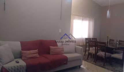 Casa com 3 dormitórios à venda, 151 m² por R$ 641.000,00 - Parque Residencial Jundiaí - Jundiaí/SP