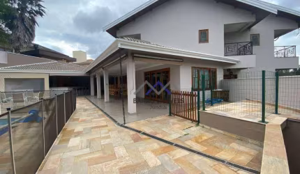Casa com 3 dormitórios, 532 m² - venda por R$ 3.000.000,00 ou aluguel por R$ 16.790,00/mês - Portal do Paraíso I - Jundiaí/SP
